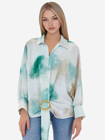 Bigdart Blouse in White: front