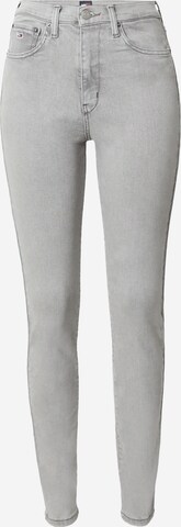 Tommy Jeans Skinny Jeans 'SYLVIA HIGH RISE SKINNY' in Grau: predná strana