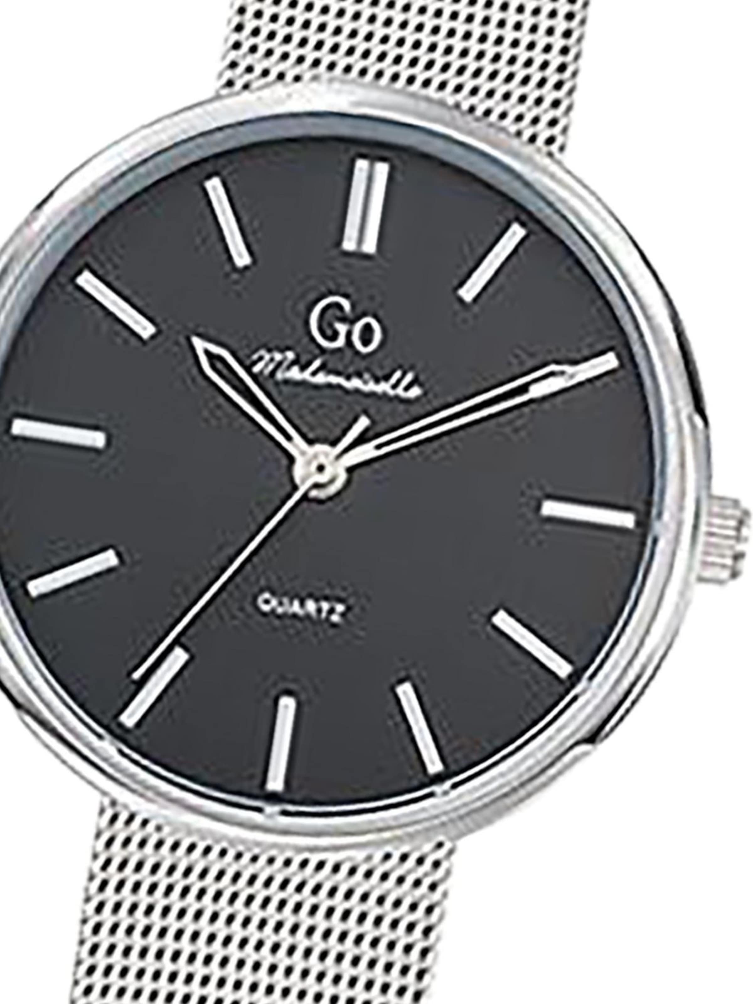GO GirlOnly Analog watch in Silver