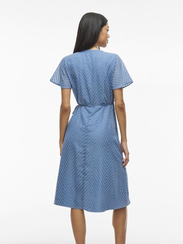 VILA Jurk in Blauw