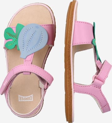 CAMPER Sandalen in Roze