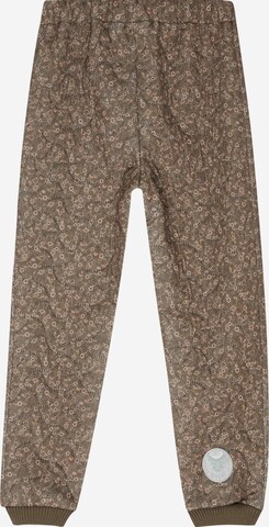 Wheat Tapered Functionele broek 'Alex' in Bruin