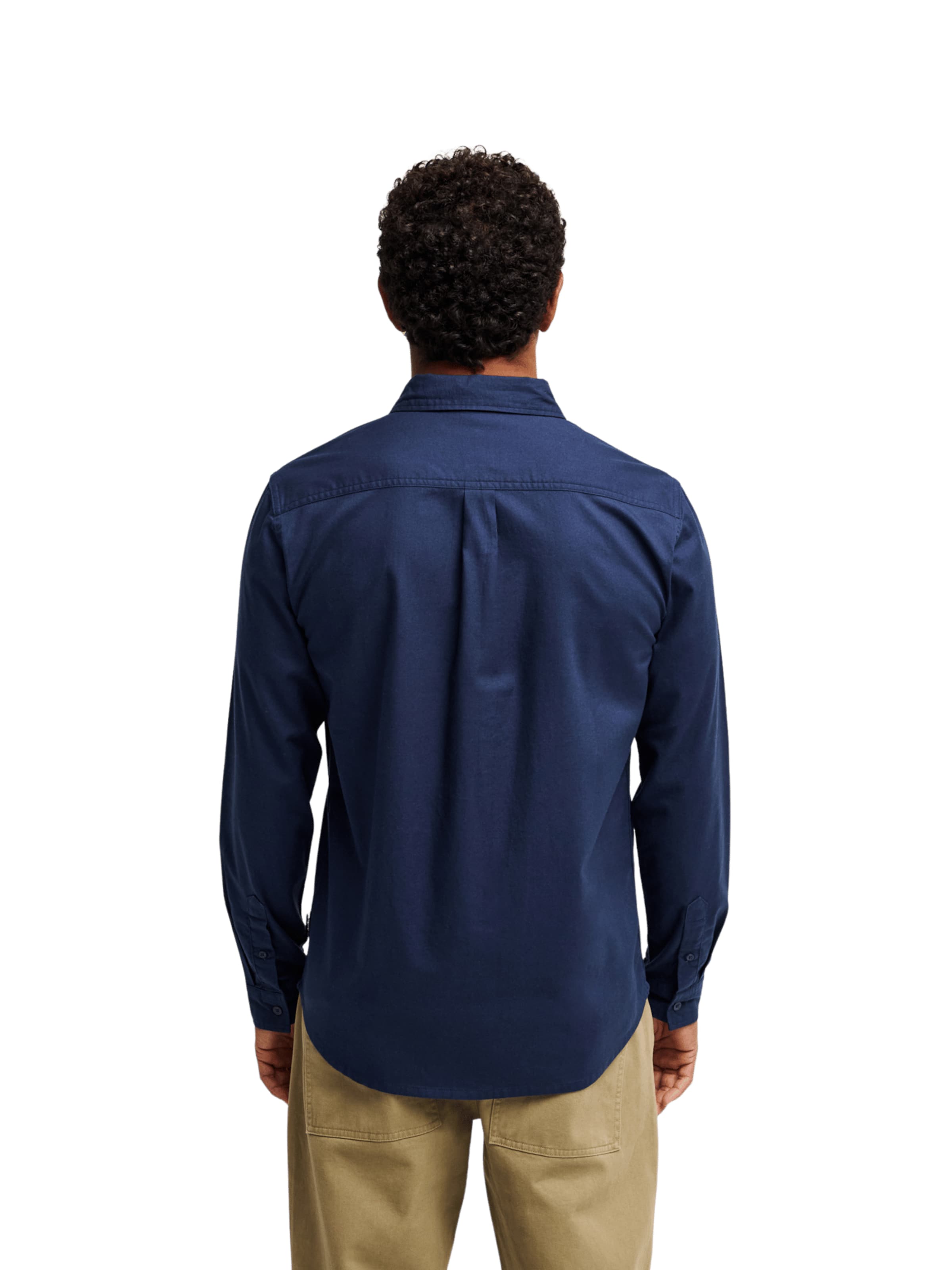 QUIKSILVER Regular Fit Hemd 'Diamond' in Blau