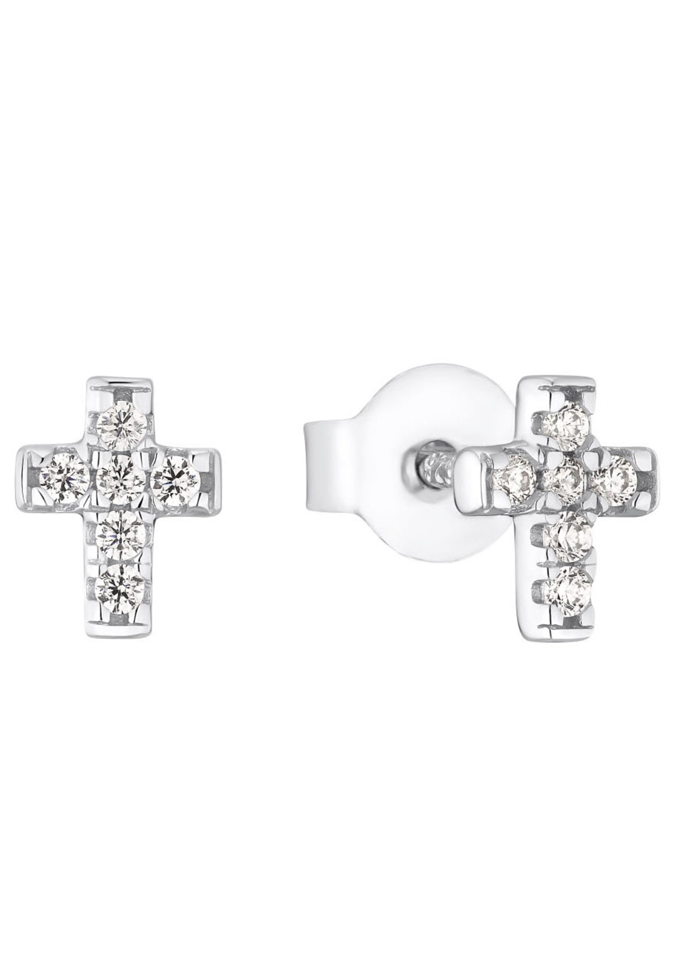 s.Oliver Earrings in Silver