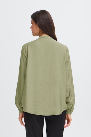 Fransa Blouse in Green