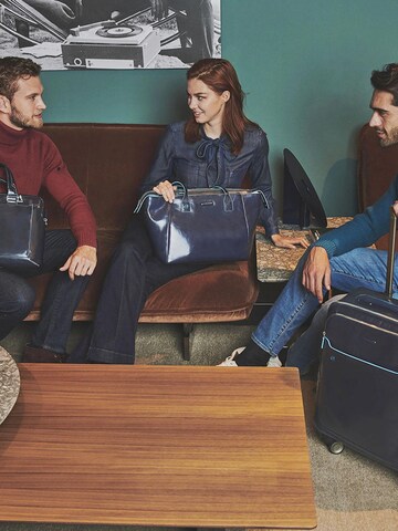 Sac d’ordinateur portable Piquadro en marron
