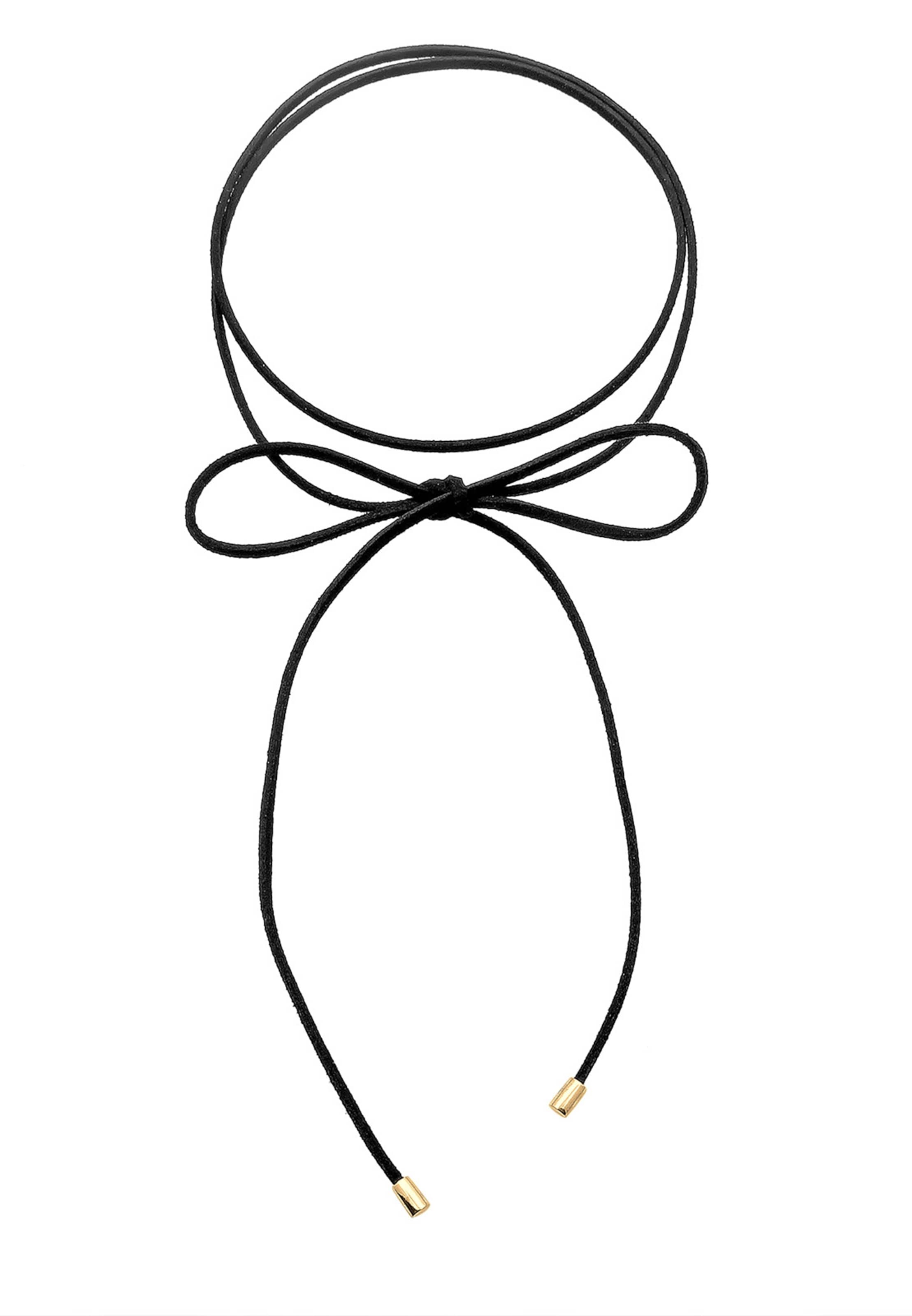 ELLI Retiazka 'Schleife' - Zlatá