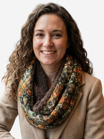 Sunsa Scarf 'Sunsa' in Brown