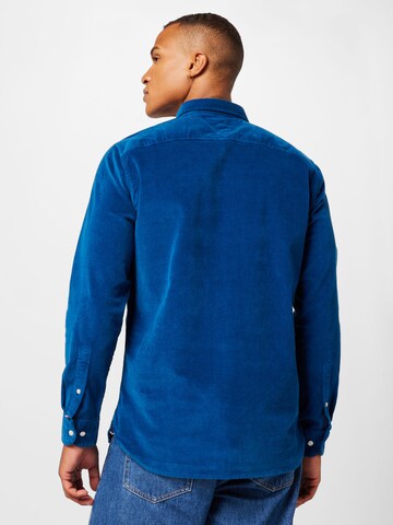 TOMMY HILFIGER Regular Fit Hemd in Blau