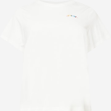 EVOKED Shirt 'Besty' in White: front