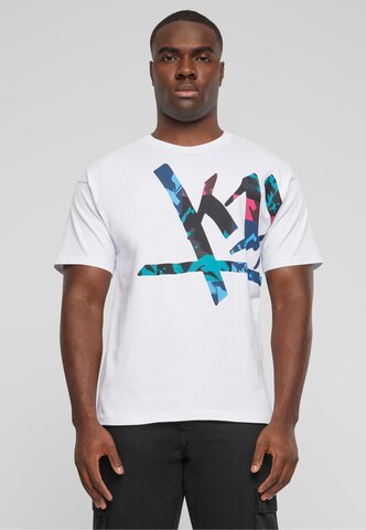 K1X Тениска в бяло: отпред