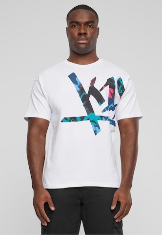 K1X T-shirt i vit: framsida