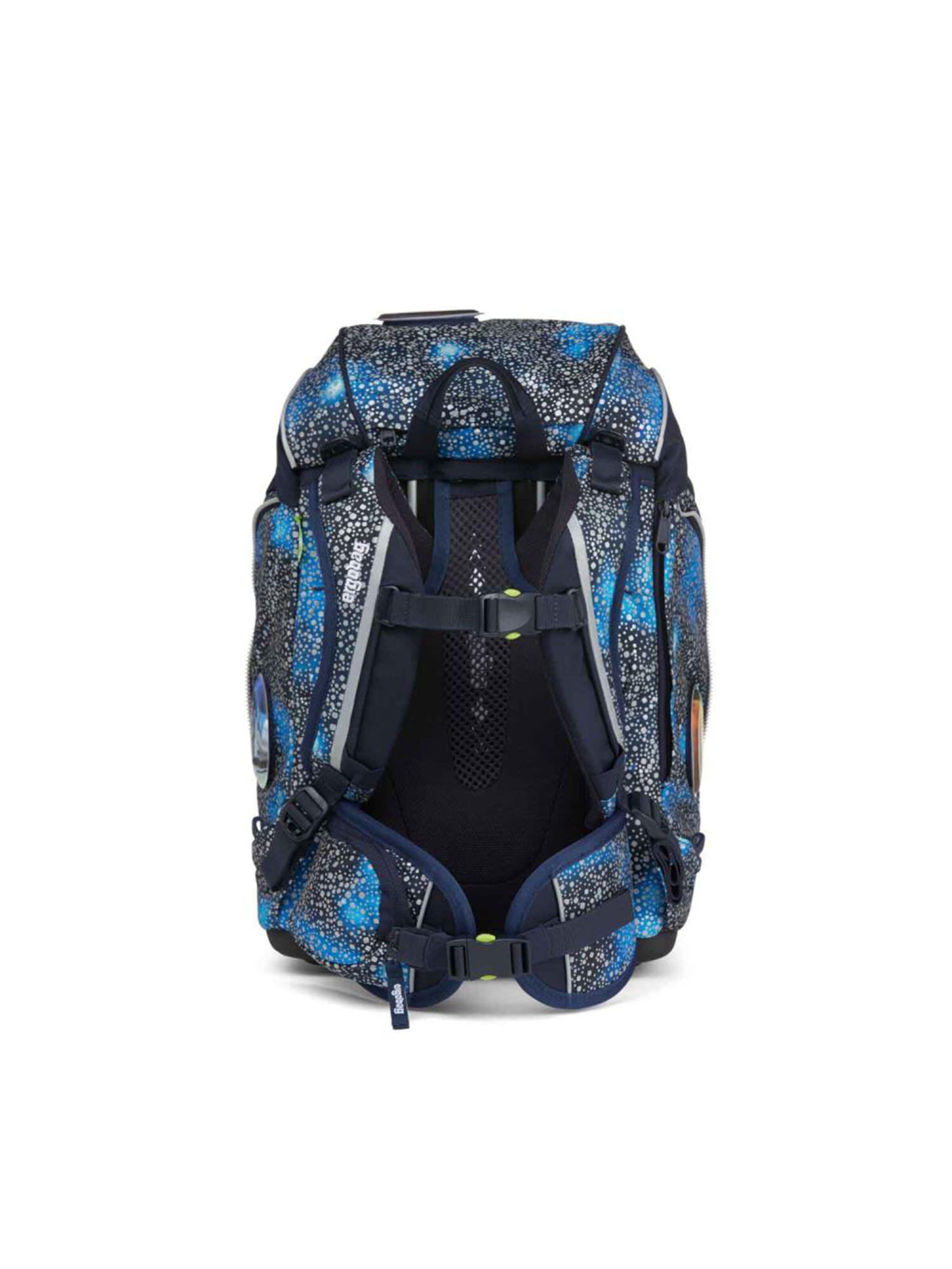 ergobag Backpack 'Pack Schulrucksack Set' in Blue