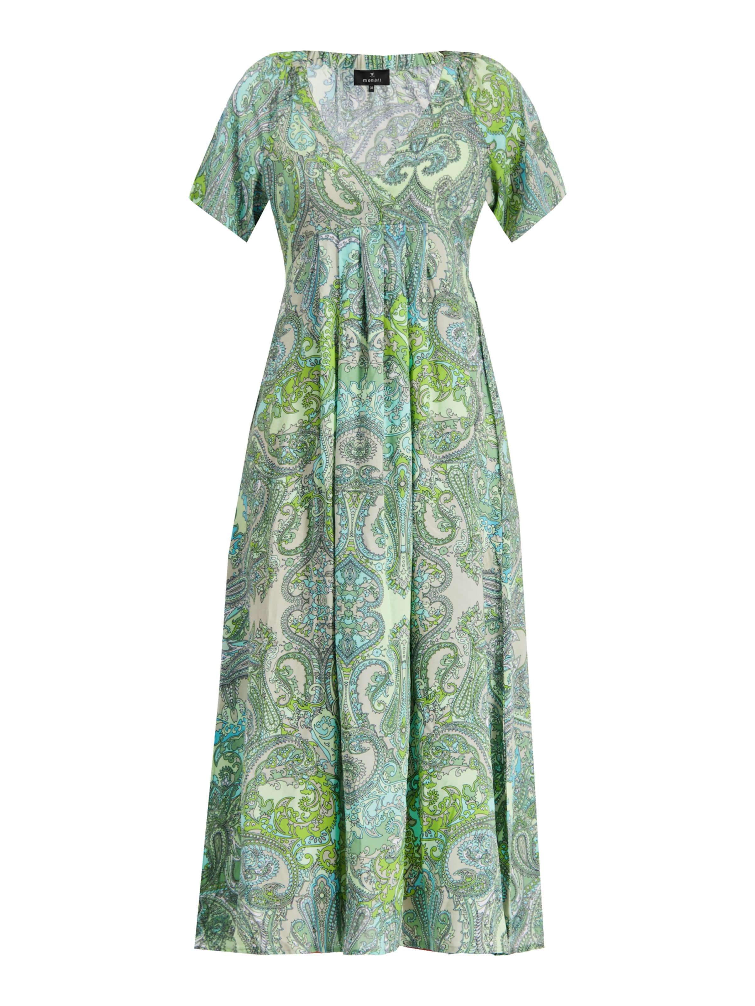 monari Šaty - Zelená: predná strana