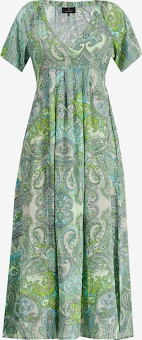 monari Mekko värissä vihreä: etupuoli