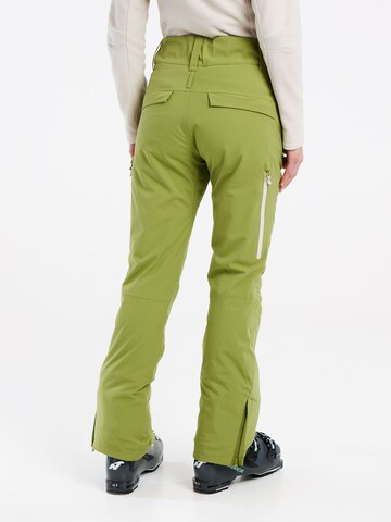 PROTEST Regular Workout Pants 'CARMACKS' in Green