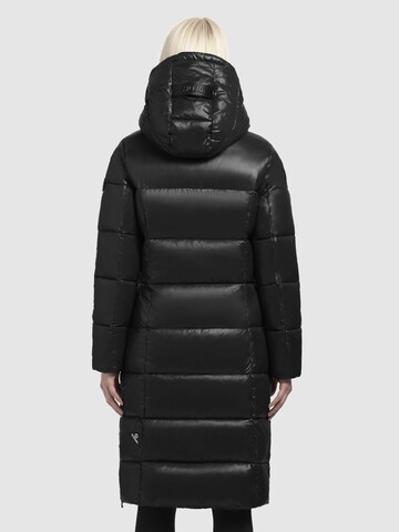 khujo - Abrigo de invierno 'Shane2' en negro