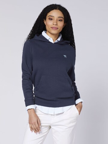 Polo Sylt Pullover in Blau: Vorderseite