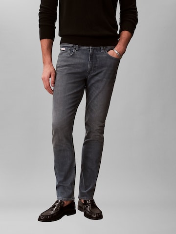 Calvin Klein Jeans Slimfit Jeans in Blau: Vorderseite