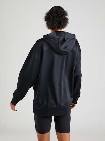 ADIDAS PERFORMANCESportska sweater majica 'Aeroready Game And Go Fleece' - crna boja