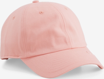 PUMA Cap in Pink: front