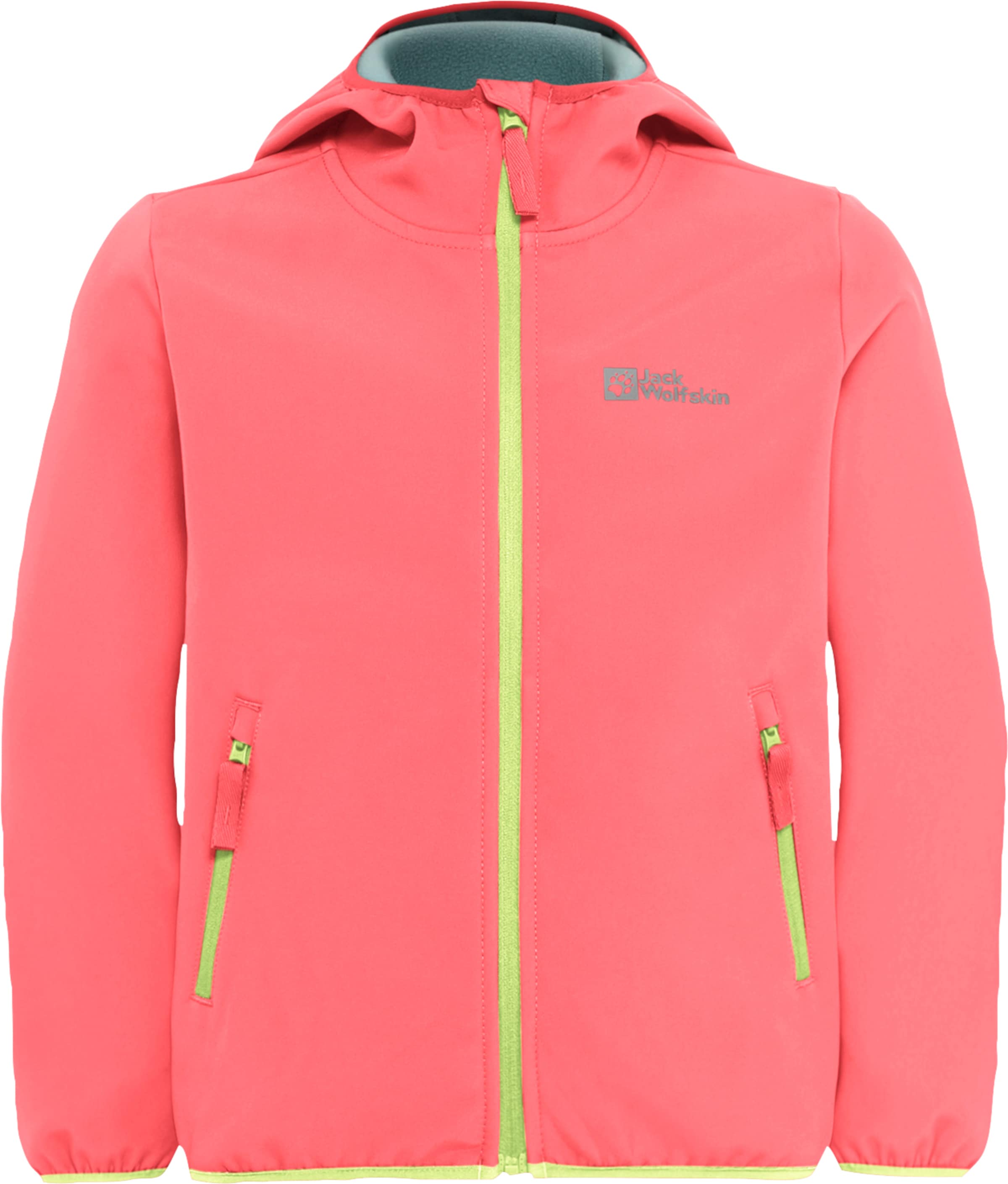 JACK WOLFSKIN Outdoor jacket 'Fourwinds' in Pink: front