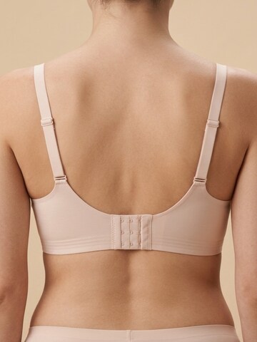 C&City Bralette Bra in Beige