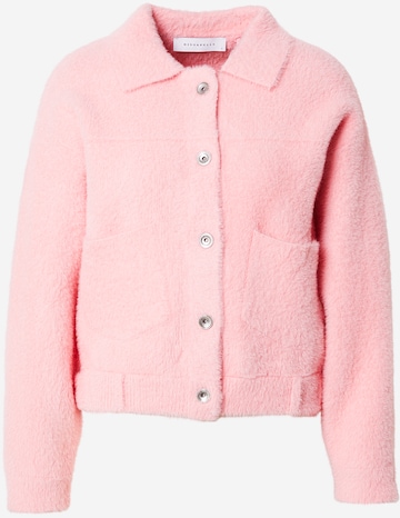 RINO & PELLEPrijelazna jakna 'Bubbly' - roza boja: prednji dio