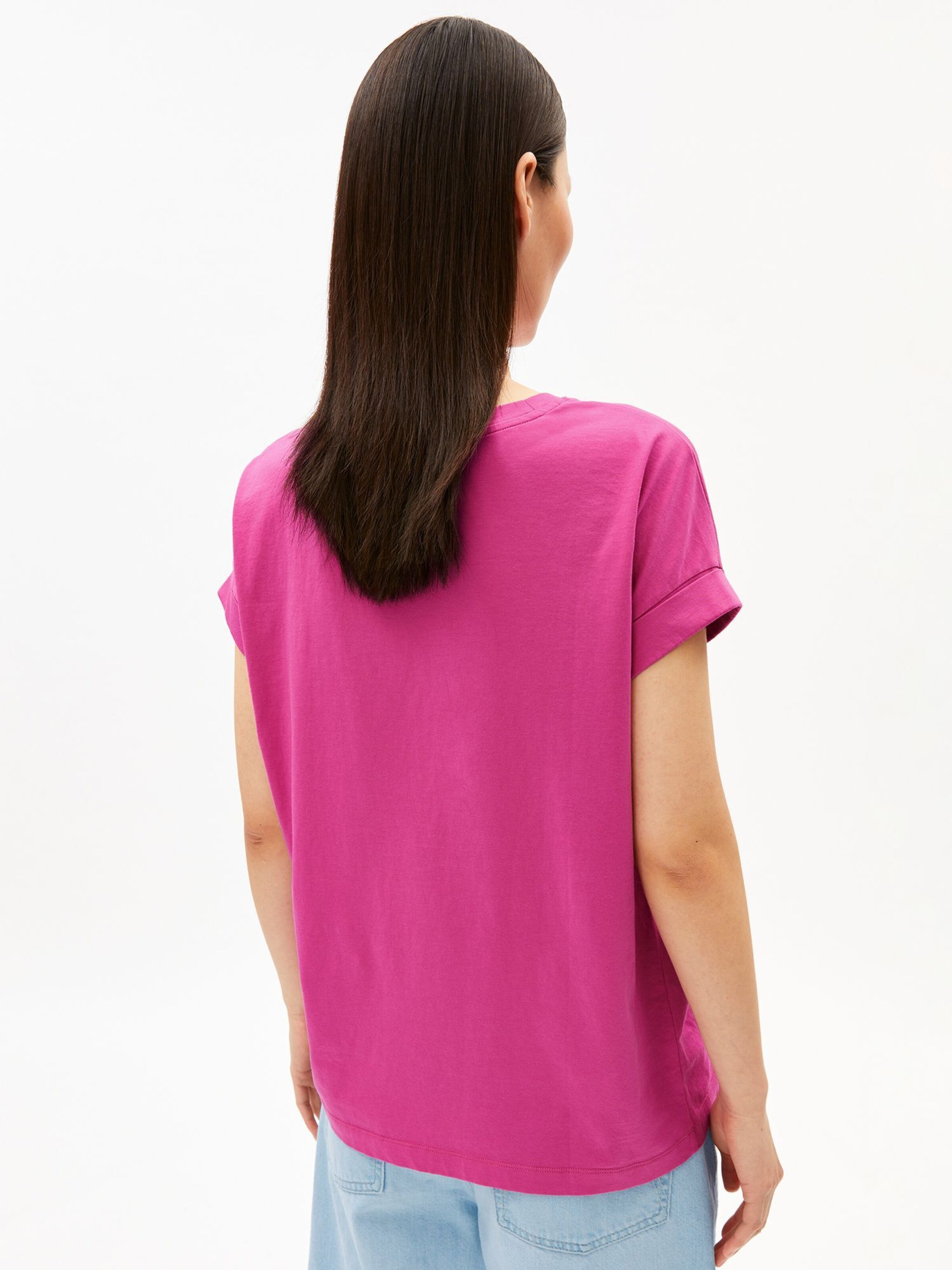 ARMEDANGELS Shirt in Pink