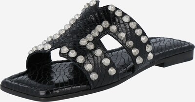 Kennel & Schmenger Zapatos abiertos 'Rio' en negro / plata, Vista del producto