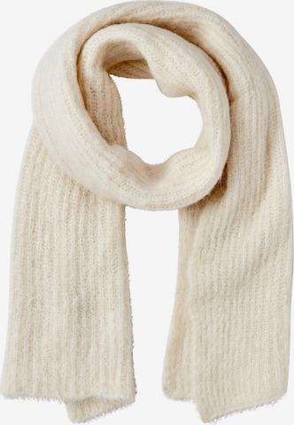 PIECES Scarf 'Bera' in Beige: front