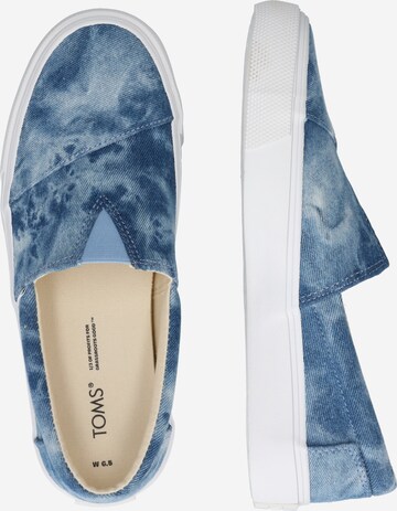 TOMS Slip on -tennarit 'ALPARGATA FENIX SLIP ON' värissä sininen