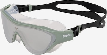 Lunettes 'THE ONE MASK MIRROR' ARENA en vert : devant