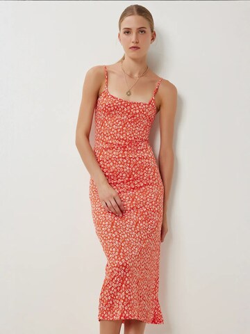 Happiness İstanbul - Vestido 'Midi' em laranja