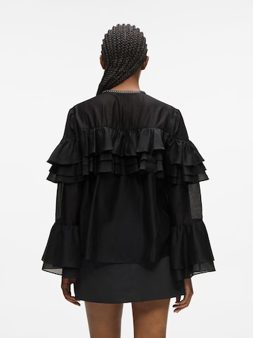 Karl Lagerfeld - Blusa em preto