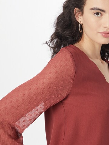 ABOUT YOU Blouse 'Vivian' in Red