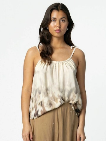 Haut Coster Copenhagen en beige : devant