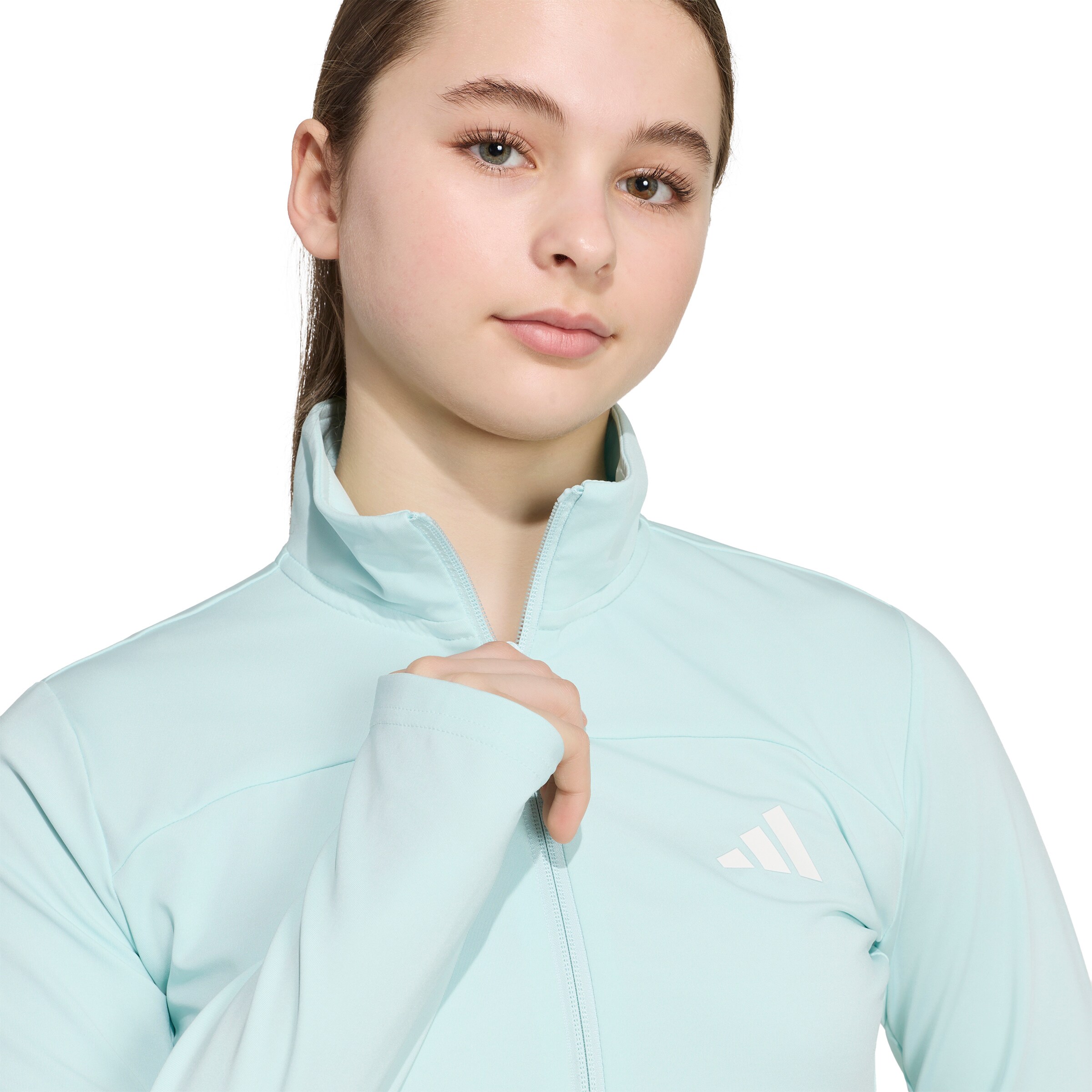 ADIDAS SPORTSWEAR Sport szabadidős dzsekik 'Essentials' - zöld