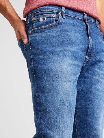 Tommy Jeans Regular Jeans 'SIMON SKINNY' in Blau