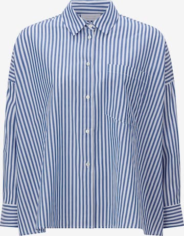 Camicia da donna di Rich & Royal in blu: frontale