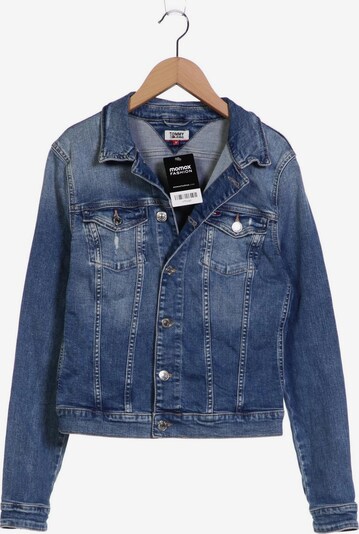 Tommy Jeans Jacke in S in blau, Produktansicht
