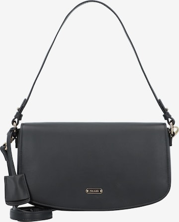 Picard Shoulder Bag 'Wellington' in Black: front