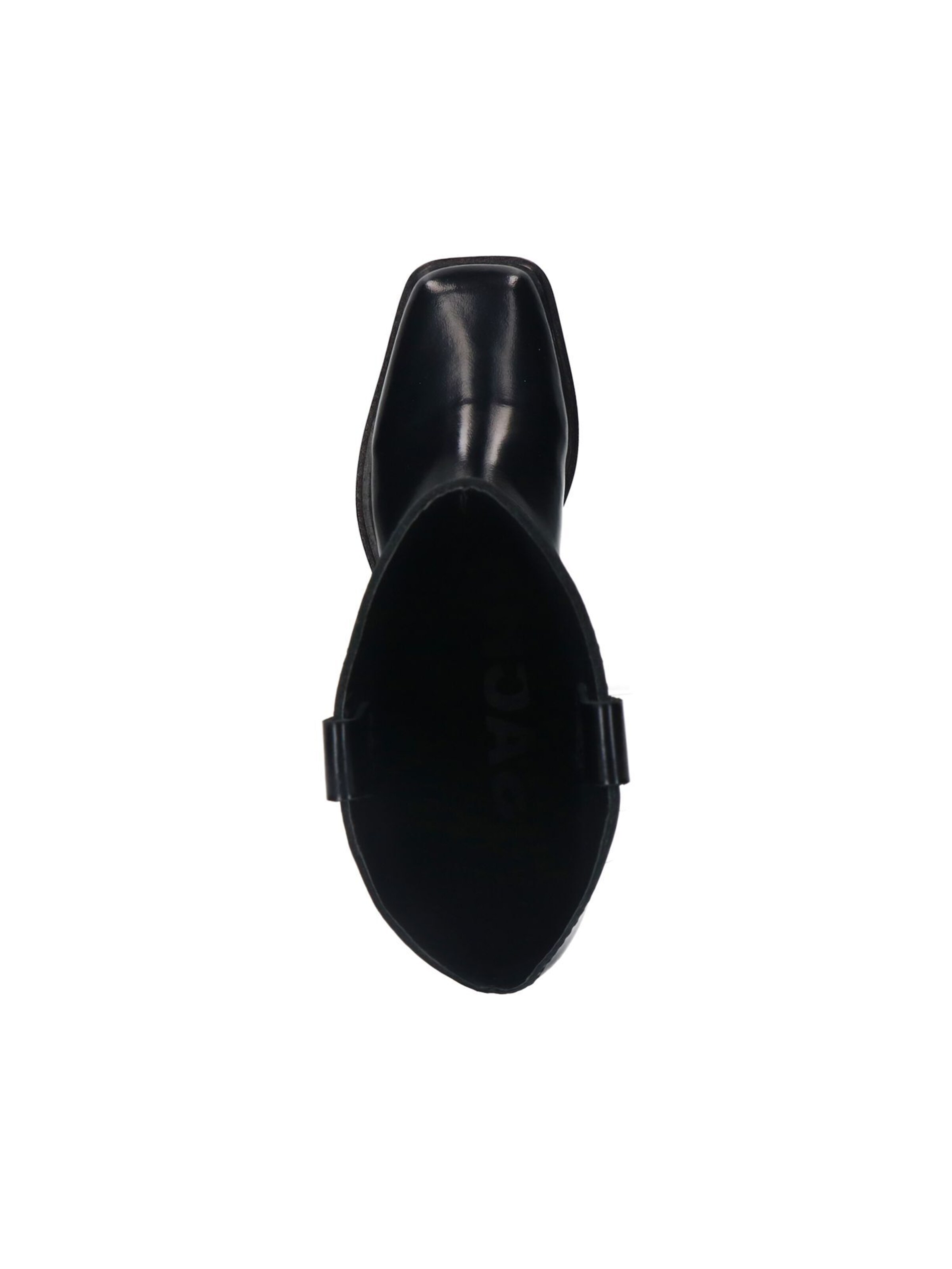 Bottes de cowboy SACHA en noir