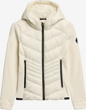Veste mi-saison 'Storm' Superdry & Co en beige : devant