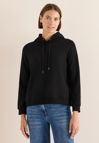 CECIL Sweatshirt in Black: front
