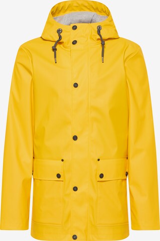 Veste fonctionnelle MO en jaune : devant