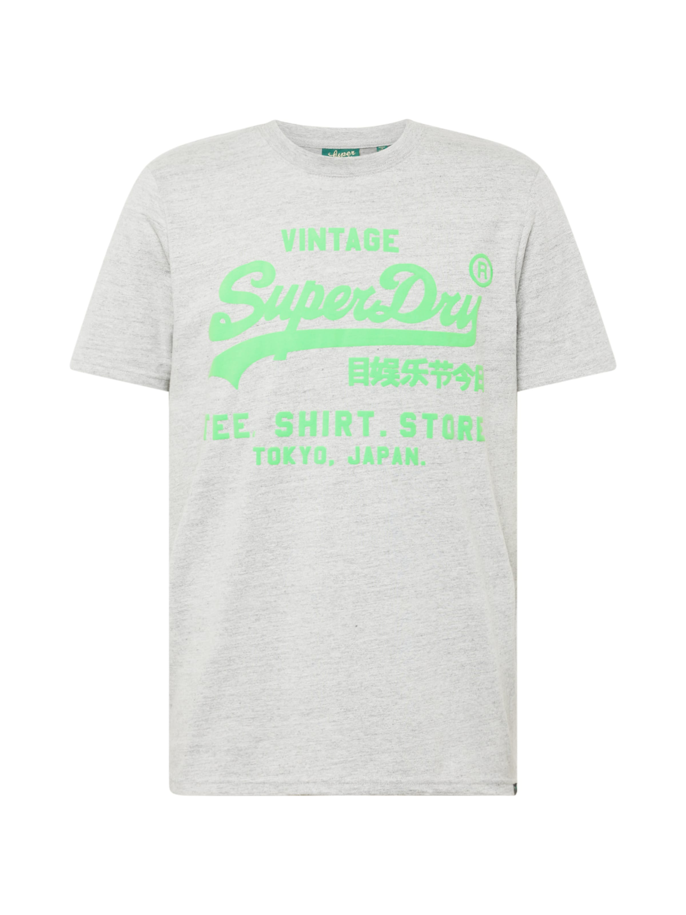 Superdry - Camisa em cinzento: frente