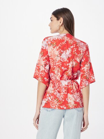 AX Paris Blouse in Red