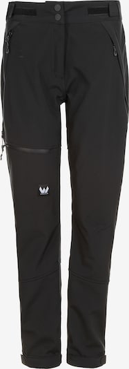 Whistler Softshellhose 'Jewel' in schwarz, Produktansicht