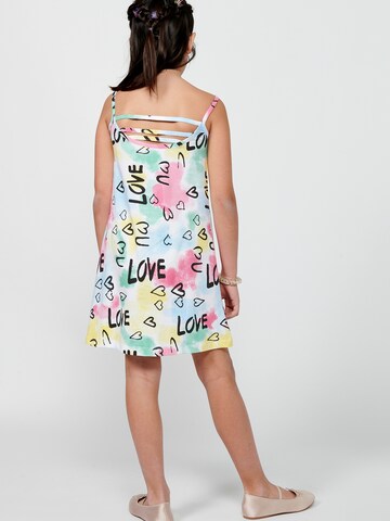 KOROSHI Dress in Mixed colors